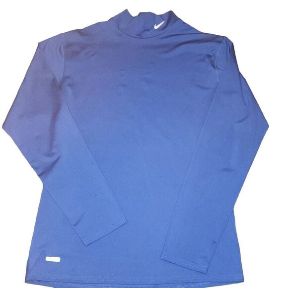 Boys Nike Dri Fit LS Fitted Shirt YXL - Picture 1 of 4
